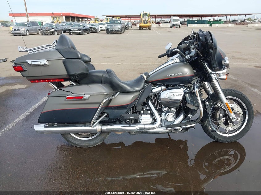 2018 Harley-Davidson Flhtk Ultra Limited VIN: 1HD1KED17JB646431 Lot: 44281804