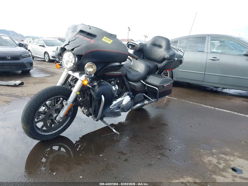 2018 Harley-Davidson Flhtk Ultra Limited 1HD1KED17JB646431 photo 1