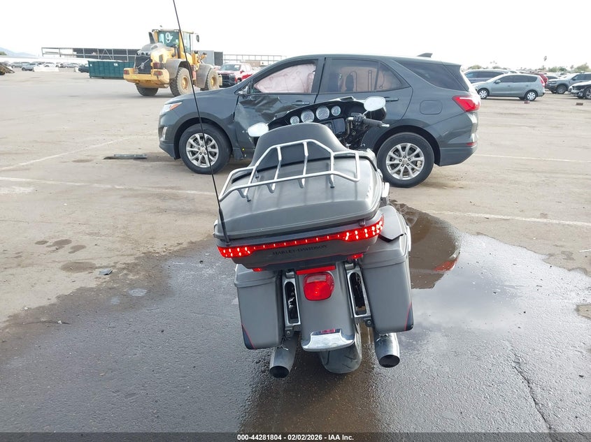 2018 Harley-Davidson Flhtk Ultra Limited VIN: 1HD1KED17JB646431 Lot: 44281804