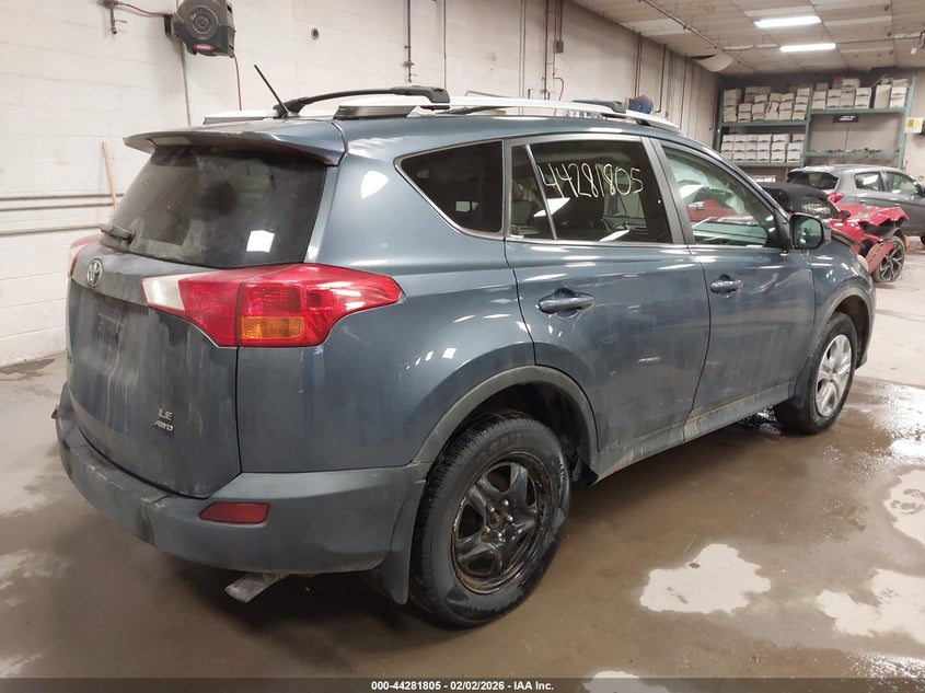 2014 Toyota Rav4 Le