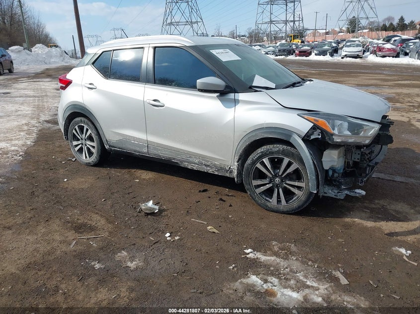 2018 Nissan Kicks Sv