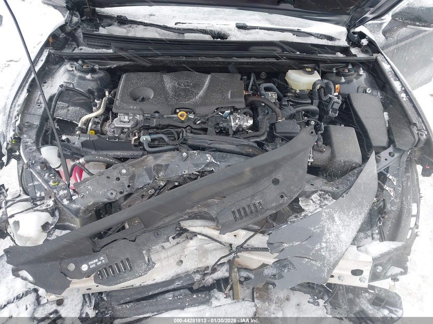 VIN 4T1DAACK0SU632053 2025 TOYOTA CAMRY SE