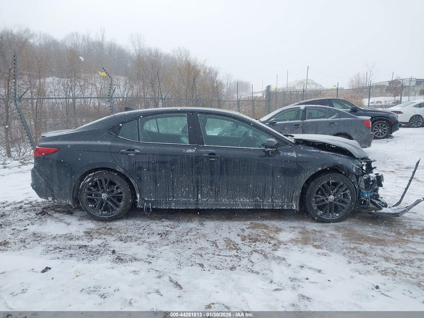 VIN 4T1DAACK0SU632053 2025 TOYOTA CAMRY SE