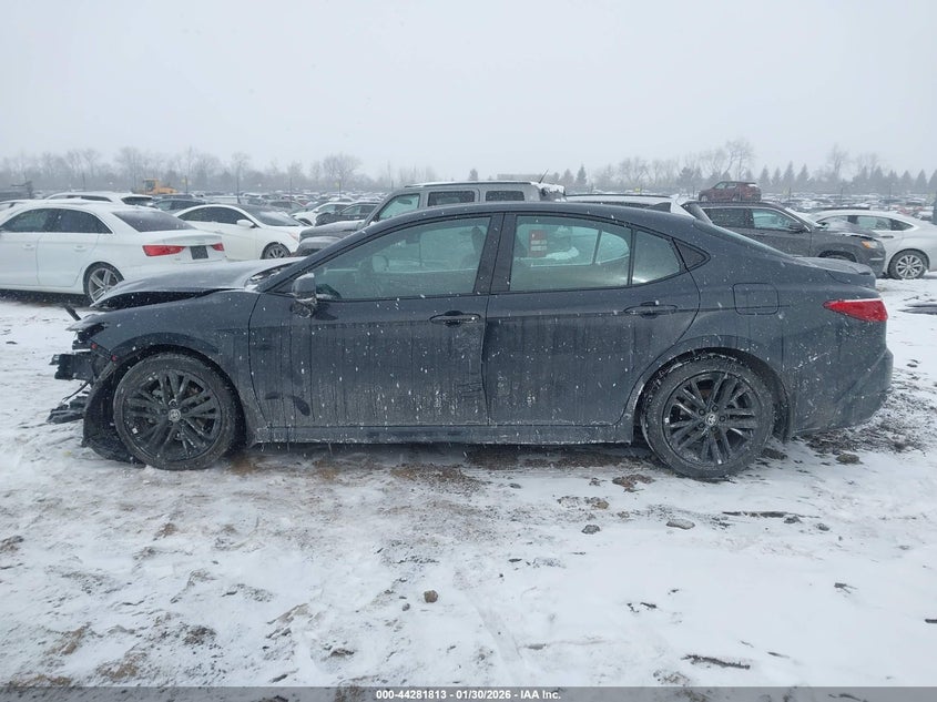 VIN 4T1DAACK0SU632053 2025 TOYOTA CAMRY SE