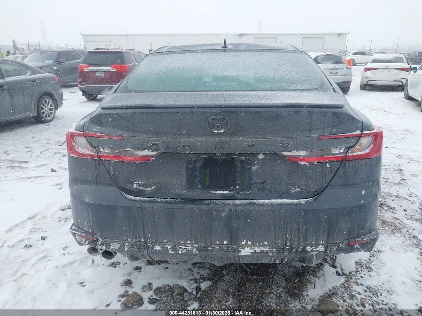 VIN 4T1DAACK0SU632053 2025 TOYOTA CAMRY SE
