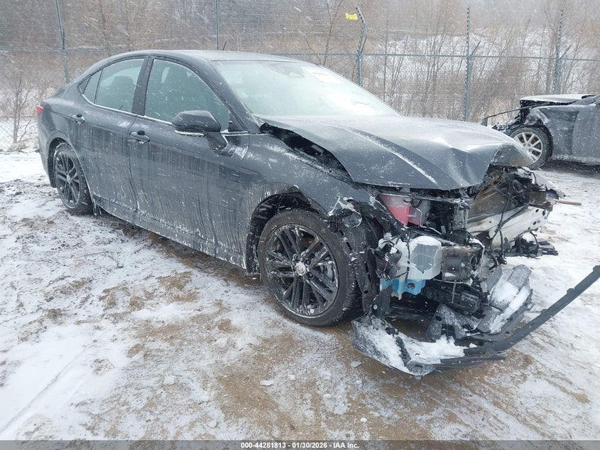 VIN 4T1DAACK0SU632053 2025 TOYOTA CAMRY SE