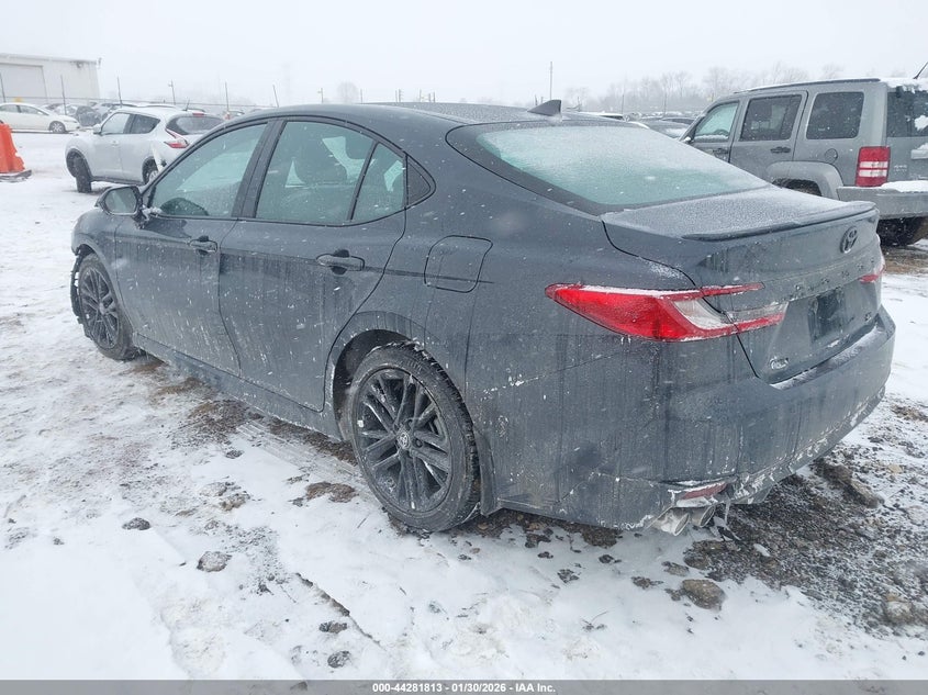 VIN 4T1DAACK0SU632053 2025 TOYOTA CAMRY SE