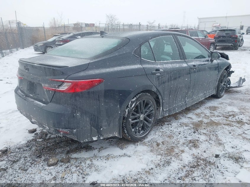 VIN 4T1DAACK0SU632053 2025 TOYOTA CAMRY SE