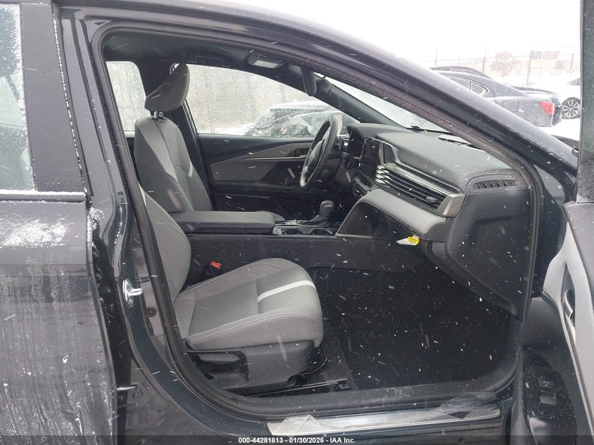 VIN 4T1DAACK0SU632053 2025 TOYOTA CAMRY SE