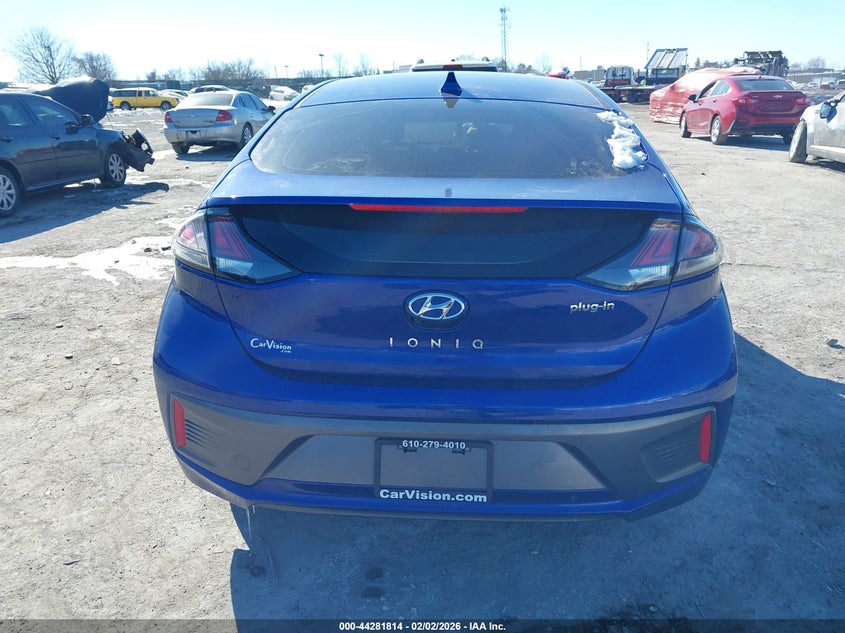 VIN KMHC75LD9MU261478 2021 HYUNDAI IONIQ PLUG-IN HYBRID SEL