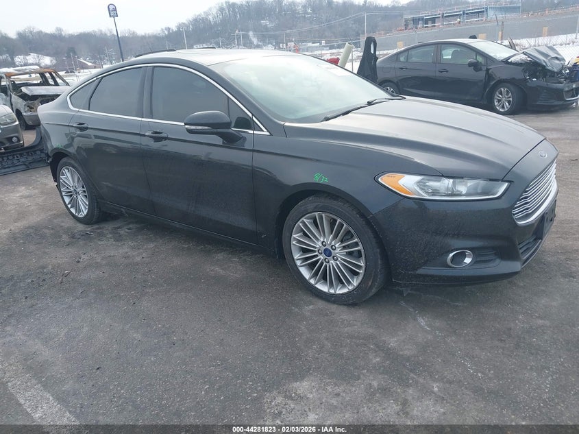 2015 Ford Fusion Se