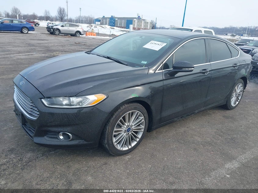 2015 Ford Fusion Se