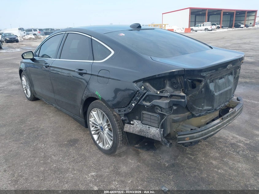 2015 Ford Fusion Se
