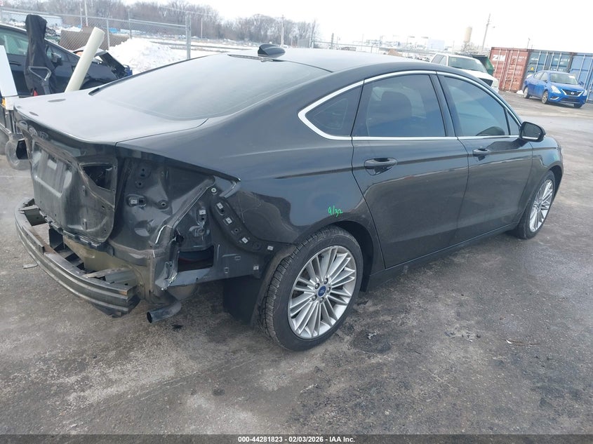 2015 Ford Fusion Se