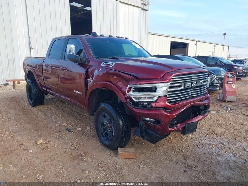 2021 Ram 2500 Laramie 4X4 6'4 Box