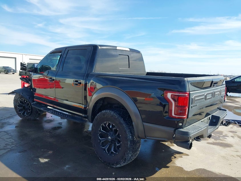 2020 Ford F-150 Raptor