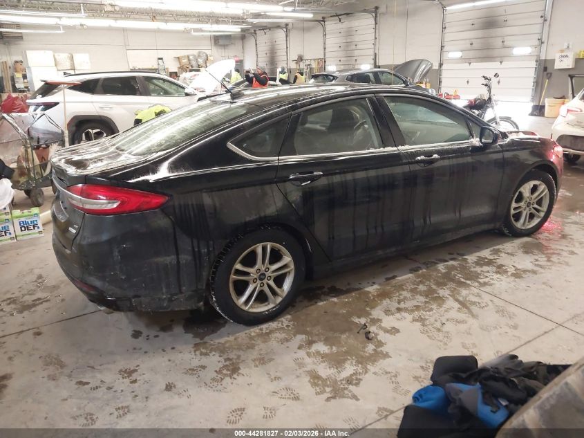 2018 Ford Fusion Se