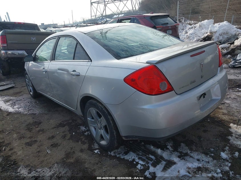 2009 Pontiac G6