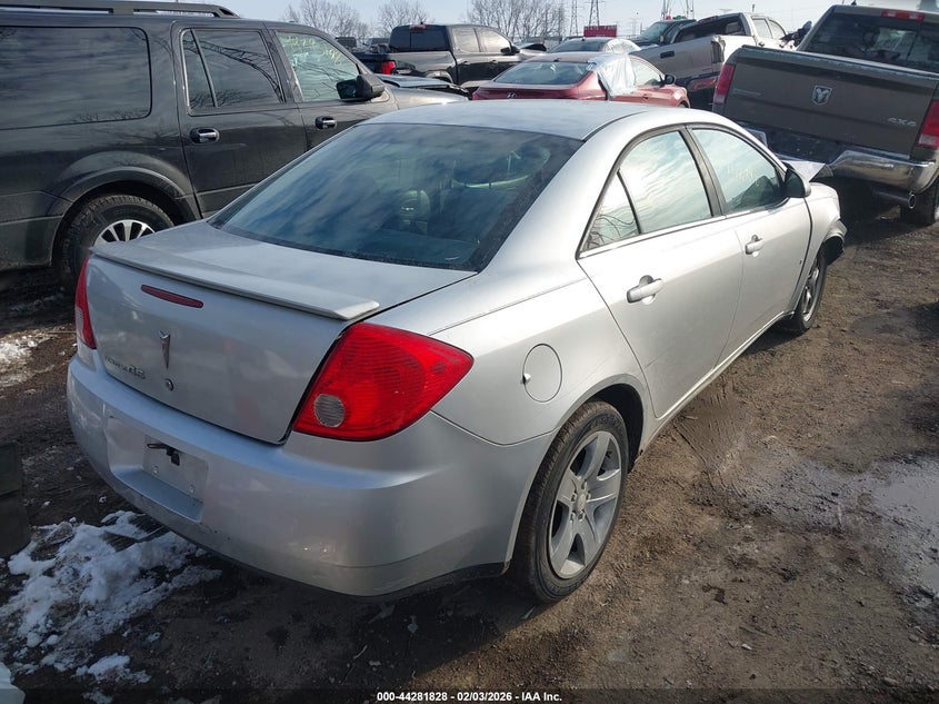 2009 Pontiac G6