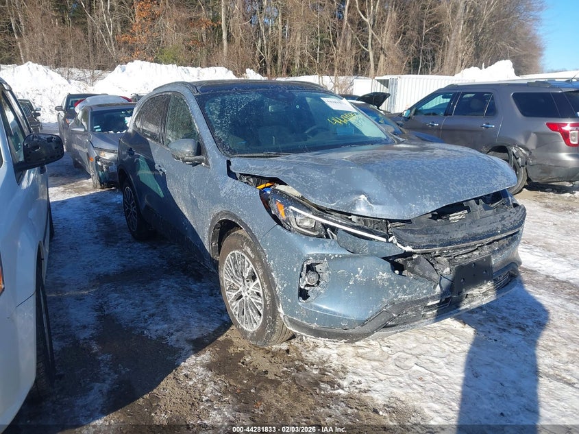 2024 Ford Escape Phev
