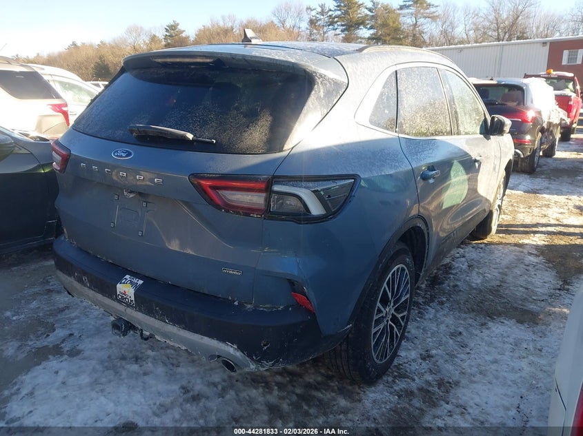 2024 Ford Escape Phev