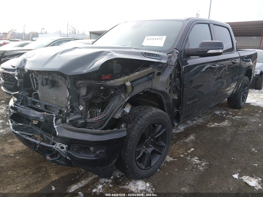 2021 Ram 1500 Big Horn 4X4 5'7 Box