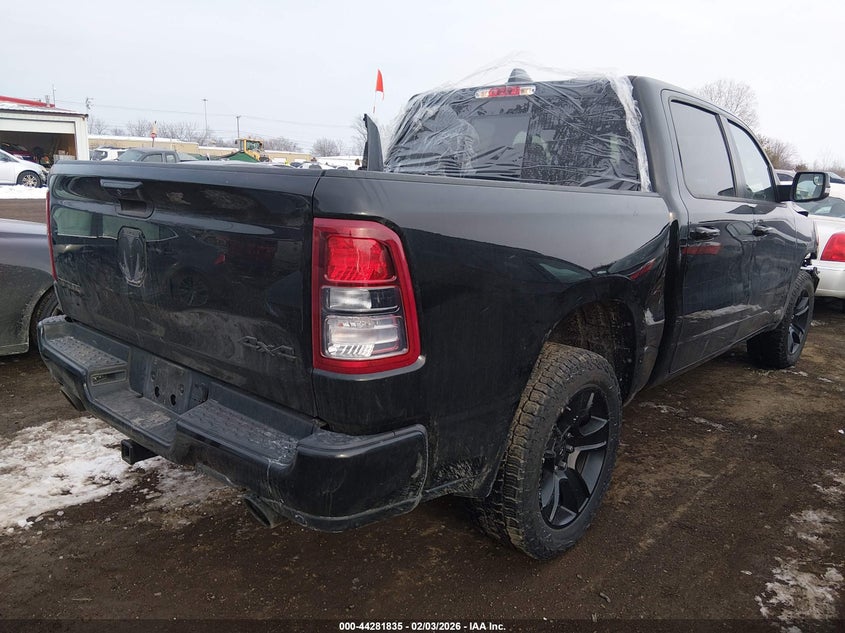 2021 Ram 1500 Big Horn 4X4 5'7 Box