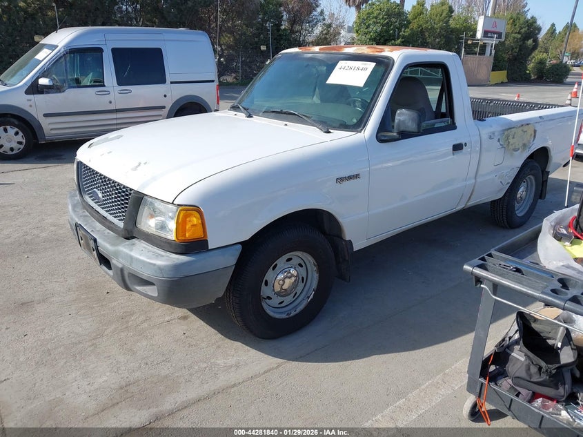 2001 Ford Ranger Edge/Xl/Xlt