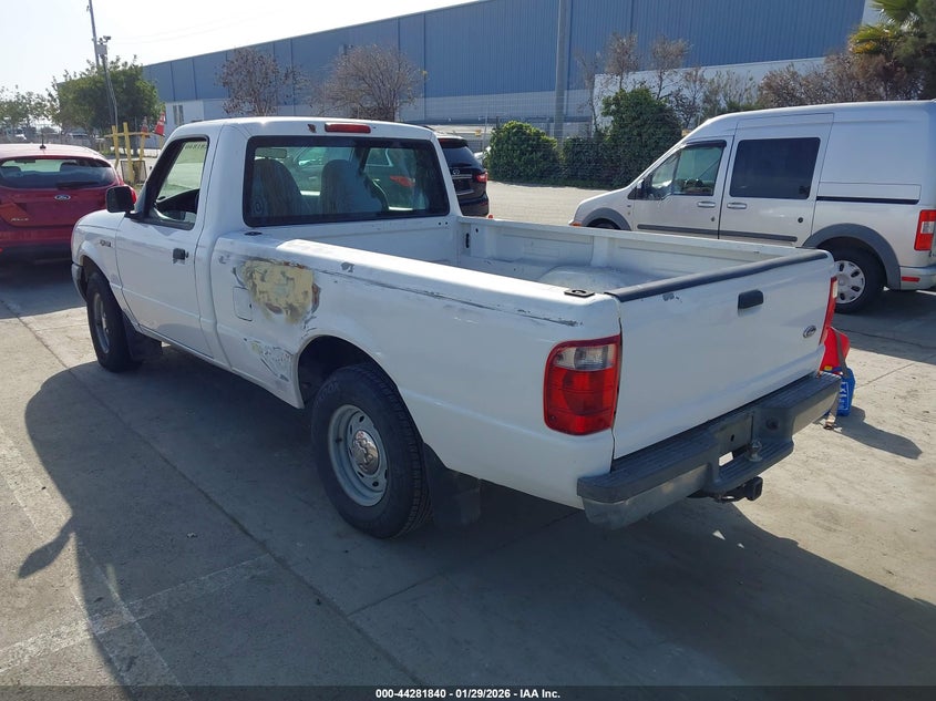 2001 Ford Ranger Edge/Xl/Xlt