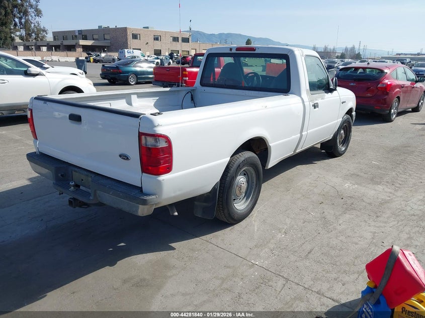 2001 Ford Ranger Edge/Xl/Xlt