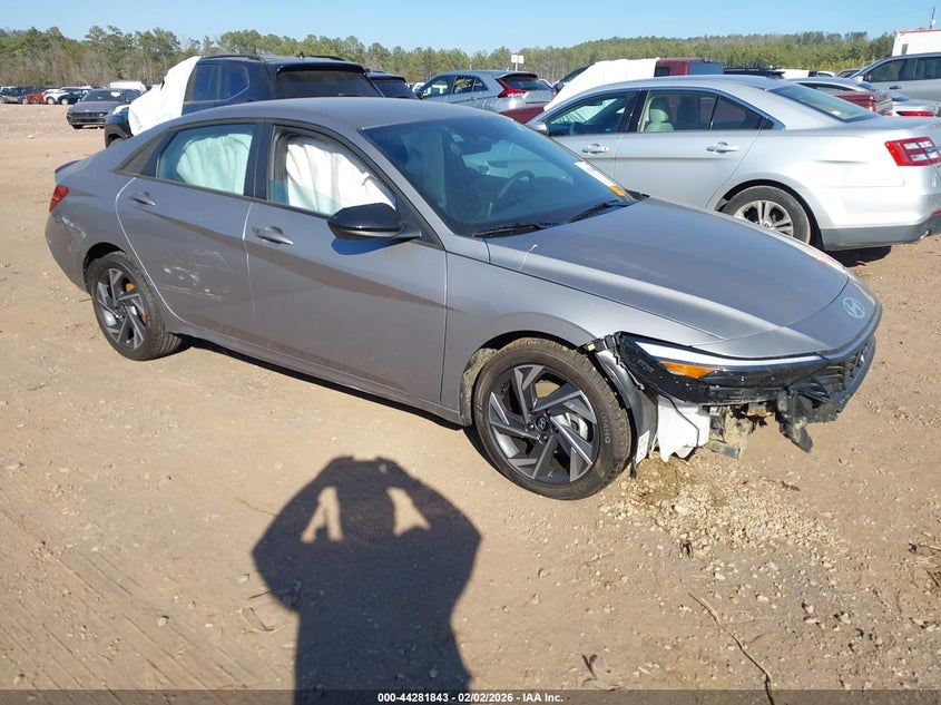 2025 Hyundai Elantra