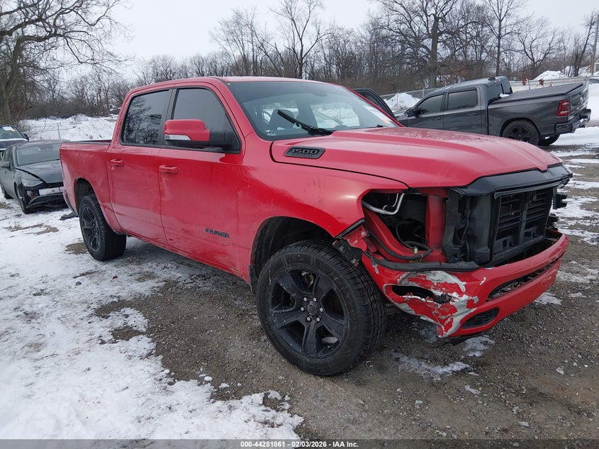 2020 Ram 1500 Big Horn 4X4 5'7 Box
