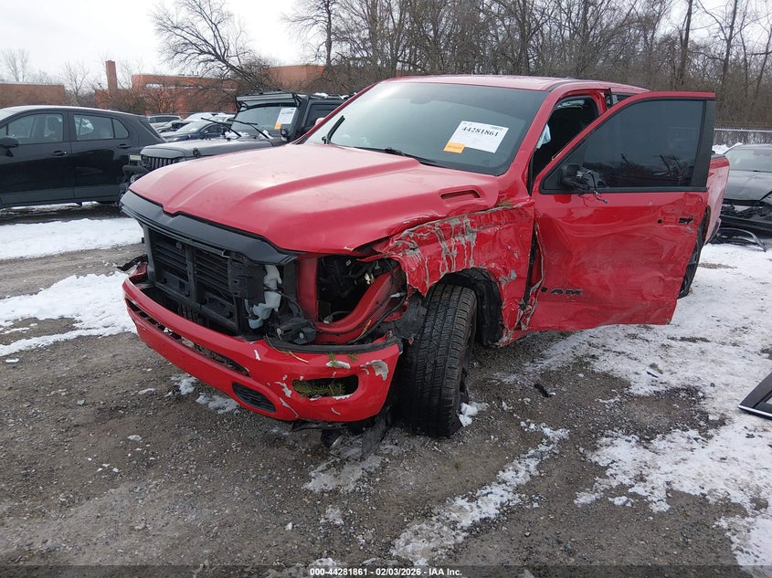 2020 Ram 1500 Big Horn 4X4 5'7 Box