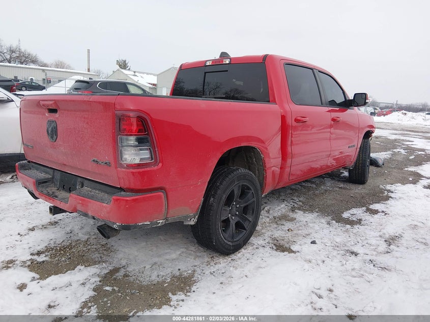 2020 Ram 1500 Big Horn 4X4 5'7 Box
