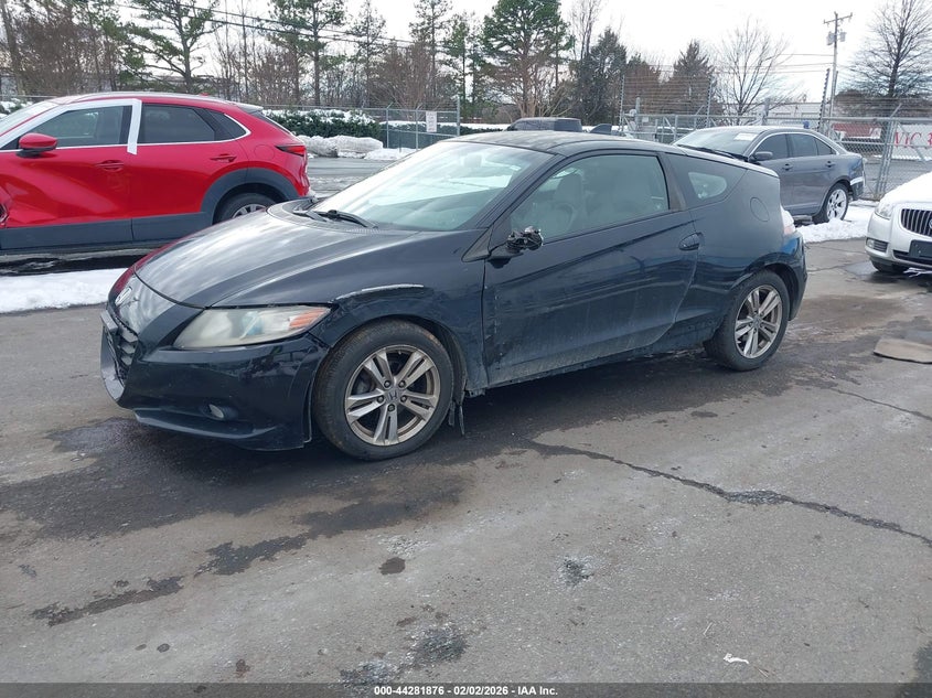2012 Honda Cr-Z Ex