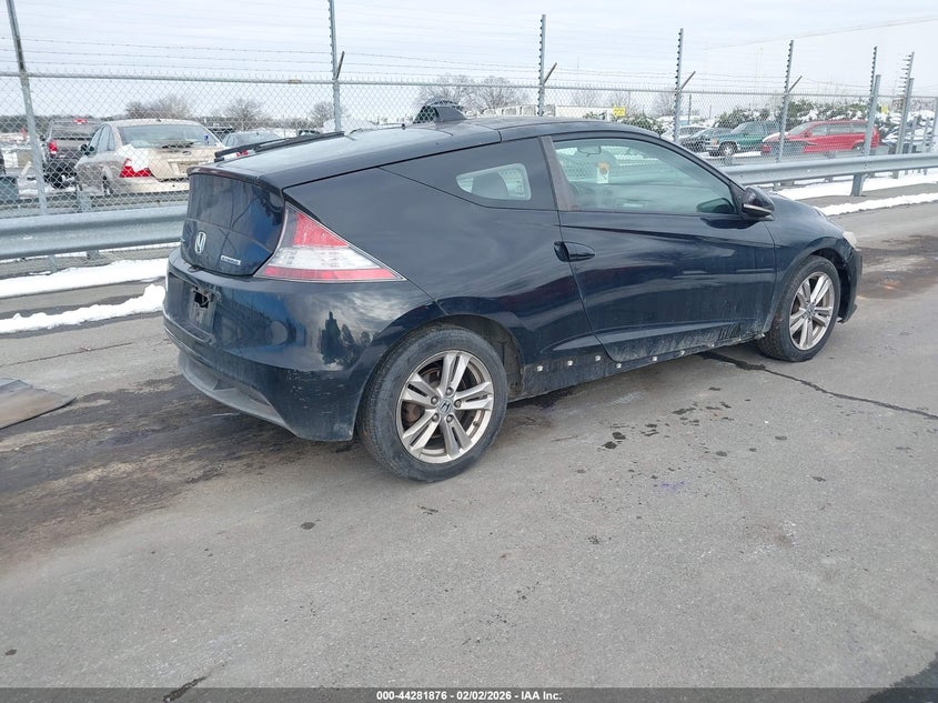 2012 Honda Cr-Z Ex