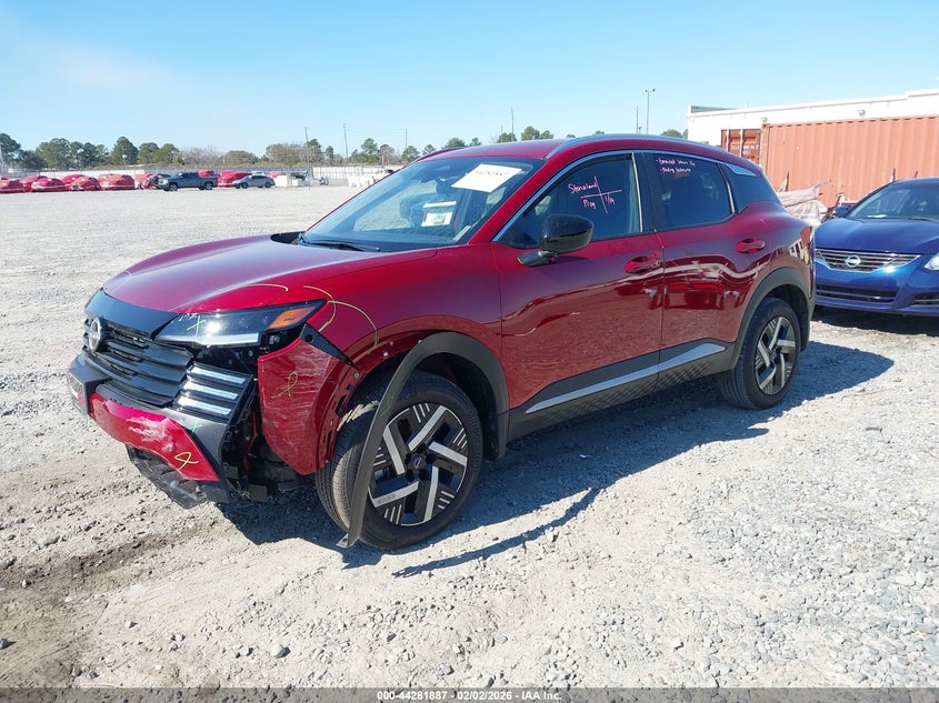 2026 Nissan Kicks Sv