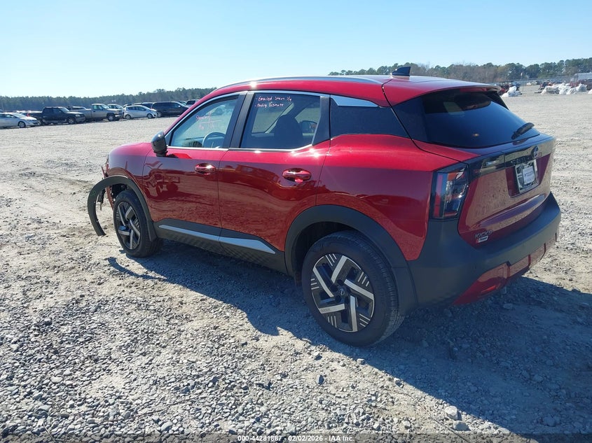 2026 Nissan Kicks Sv