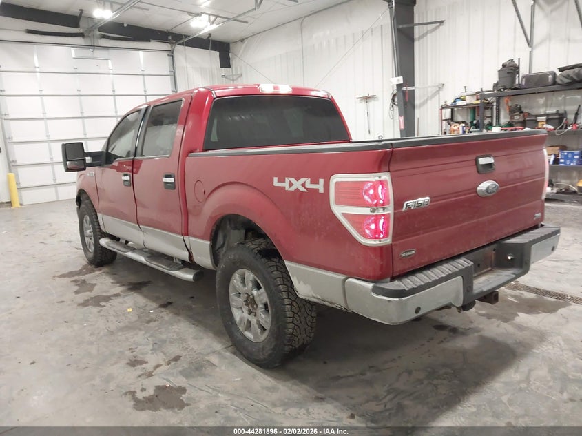 2010 Ford F-150 Fx4/Harley-Davidson/King Ranch/Lariat/Platinum/Xl/Xlt