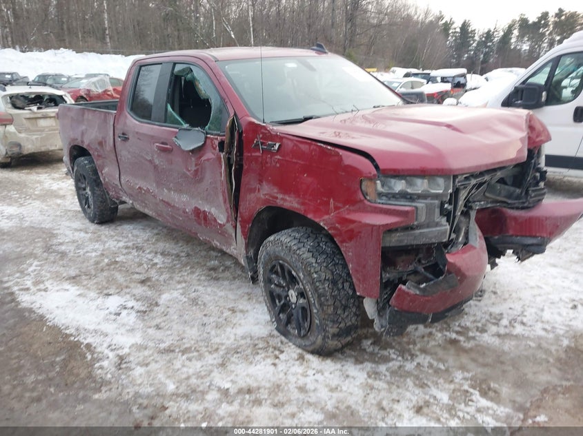 2019 Chevrolet Silverado 1500 Rst