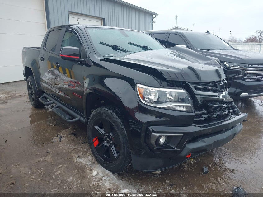 2021 Chevrolet Colorado Lt