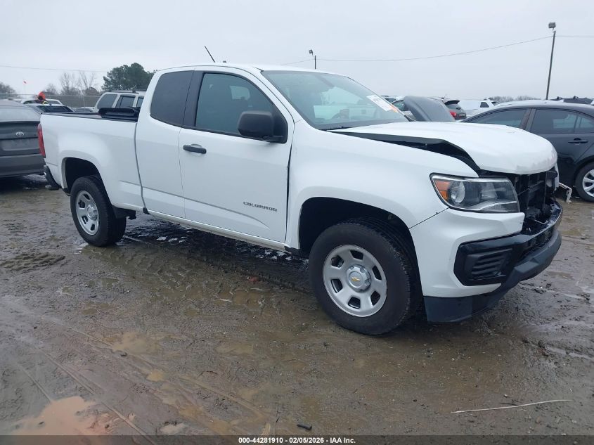 2021 Chevrolet Colorado 2Wd Long Box Wt
