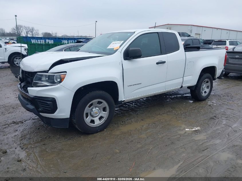 2021 Chevrolet Colorado 2Wd Long Box Wt