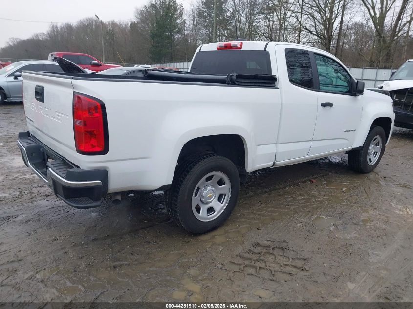 2021 Chevrolet Colorado 2Wd Long Box Wt