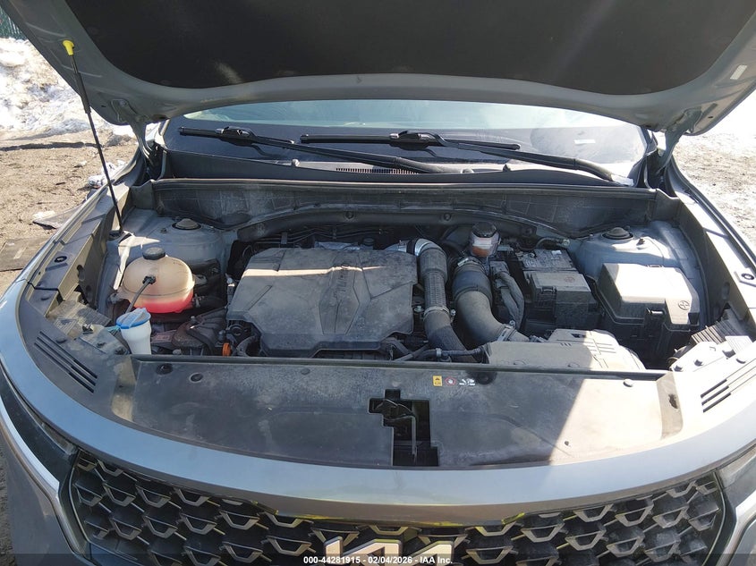 2022 Kia Sorento X-Line Ex VIN: 5XYRHDLF3NG138818 Lot: 44281915