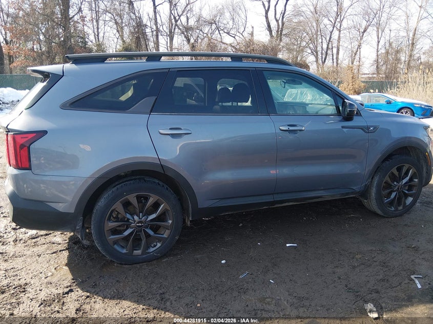 2022 Kia Sorento X-Line Ex VIN: 5XYRHDLF3NG138818 Lot: 44281915