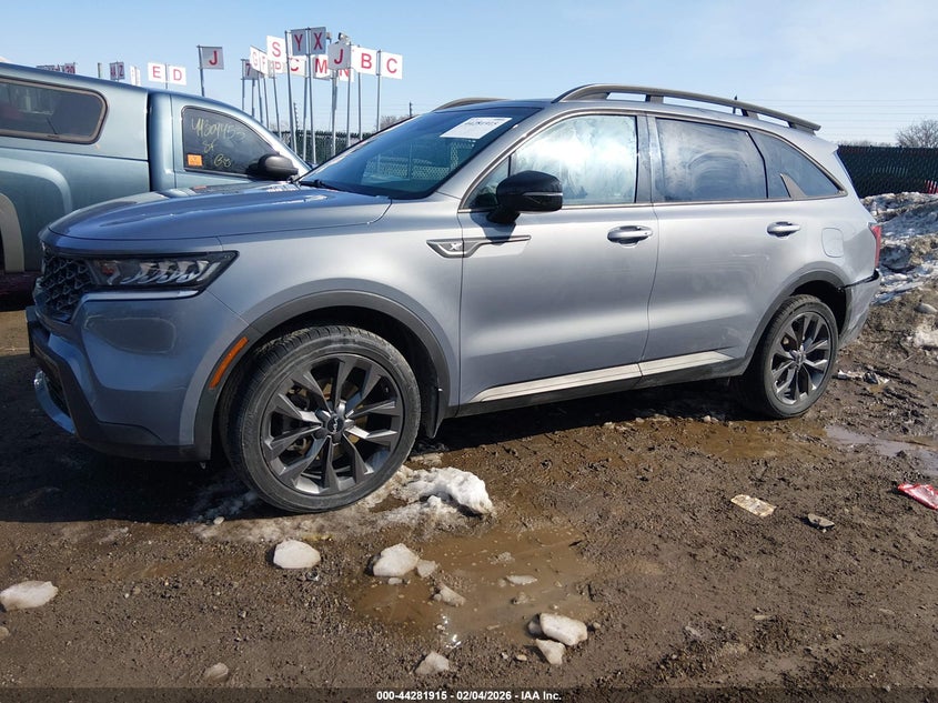 2022 Kia Sorento X-Line Ex