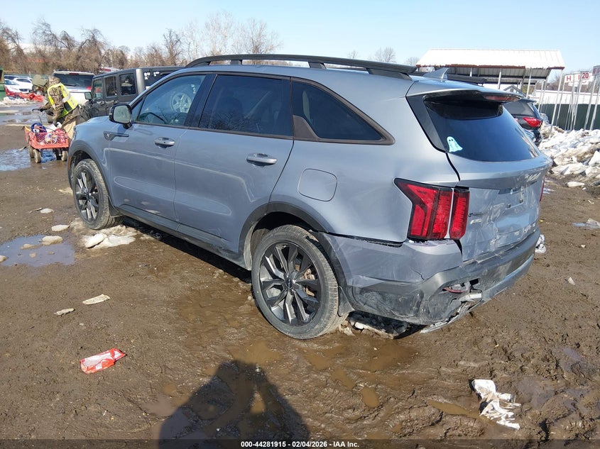 2022 Kia Sorento X-Line Ex