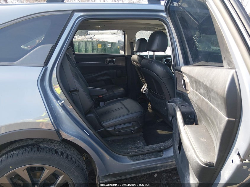2022 Kia Sorento X-Line Ex VIN: 5XYRHDLF3NG138818 Lot: 44281915