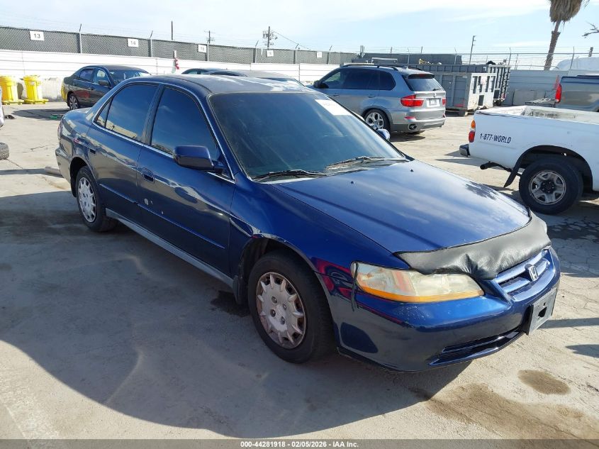 2002 Honda Accord 2.3 Lx